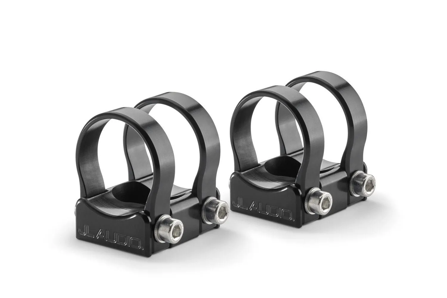 JL AUDIO PS-SWMCP-B-1.500 - Pipe Mounting Fixtures (Swivel) for VeXTM Speaker Systems