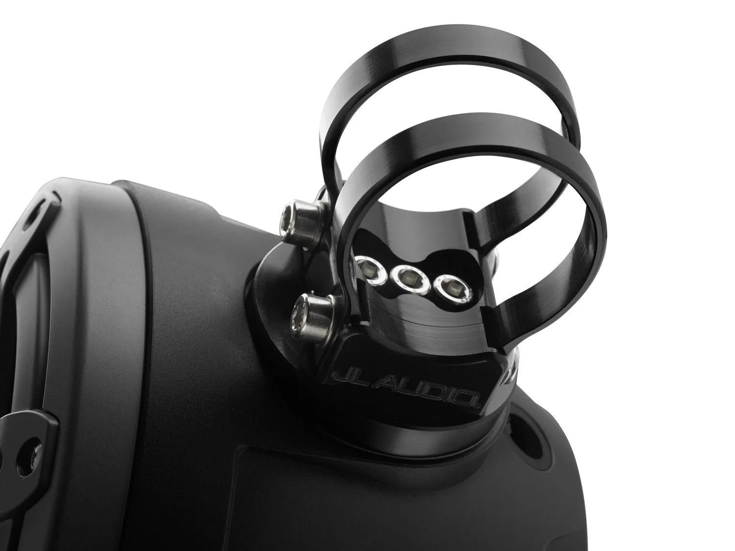 JL AUDIO PS-SWMCP-B-1.500 - Pipe Mounting Fixtures (Swivel) for VeXTM Speaker Systems