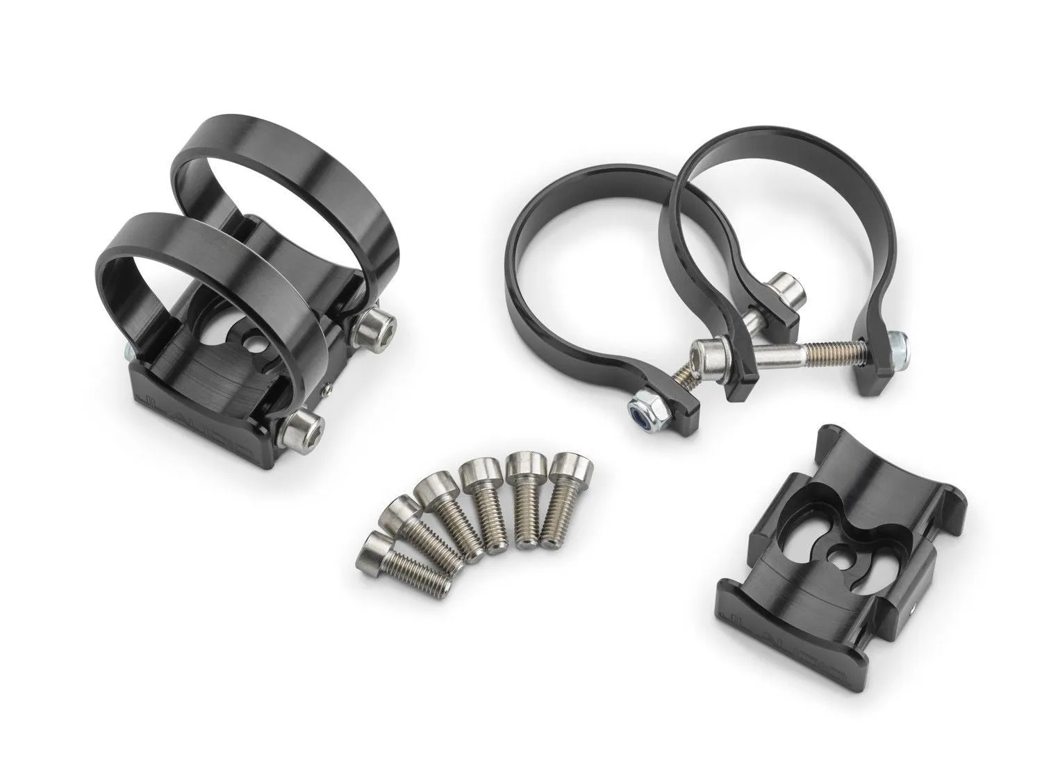 JL AUDIO PS-SWMCP-B-1.500 - Pipe Mounting Fixtures (Swivel) for VeXTM Speaker Systems