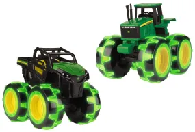 John Deere Toys 46434B Wheel Assortment, 3 years and Up, Internal Light/Music: Internal Light and Music :EA: QUANTITY: 1