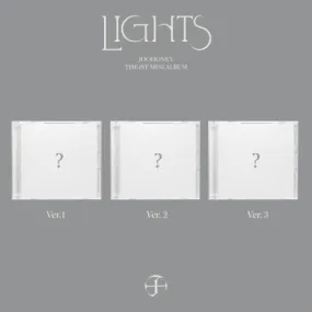 JOOHONEY (MONSTA X)- Mini 1th Album [LIGHTS] Jewel Random ver.