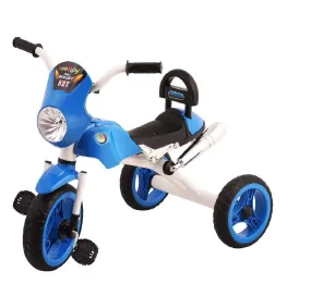 JoyRide Bullet Trike Push Bike Baby Ride On Bike for 2-5 Year Old Boys Girls Kids and Toddlers First Bike Birthday Gift (Blue)