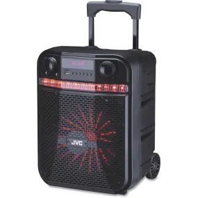 JVC XS-N319PBA Bluetooth Trolley Speaker with Wireless Microphone