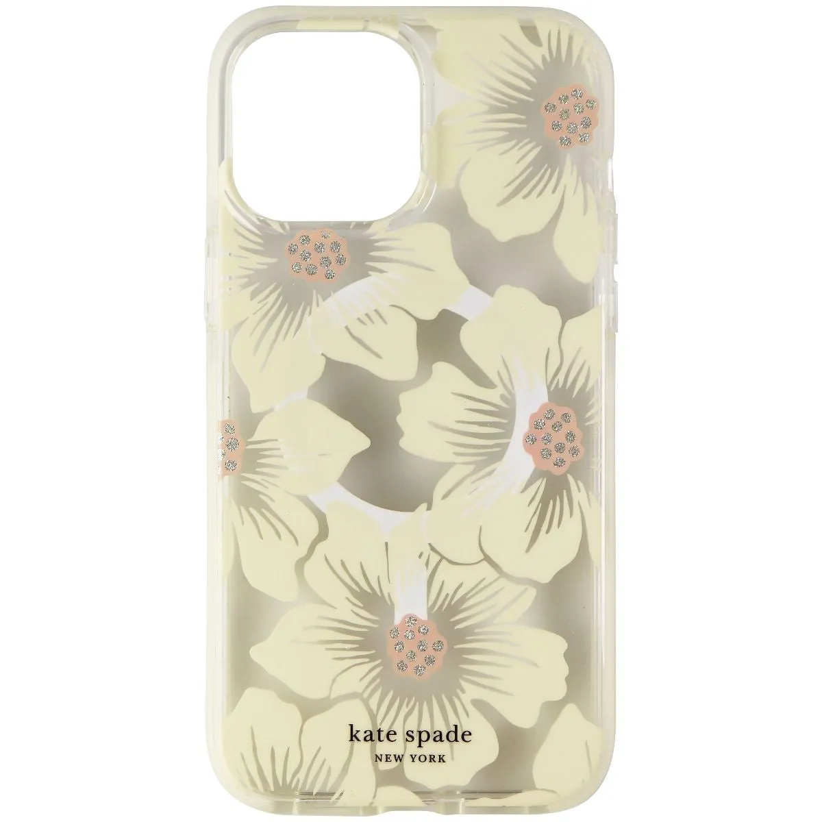 Kate Spade Hardshell Case for  MagSafe for iPhone 13 Pro Max - Hollyhock Floral