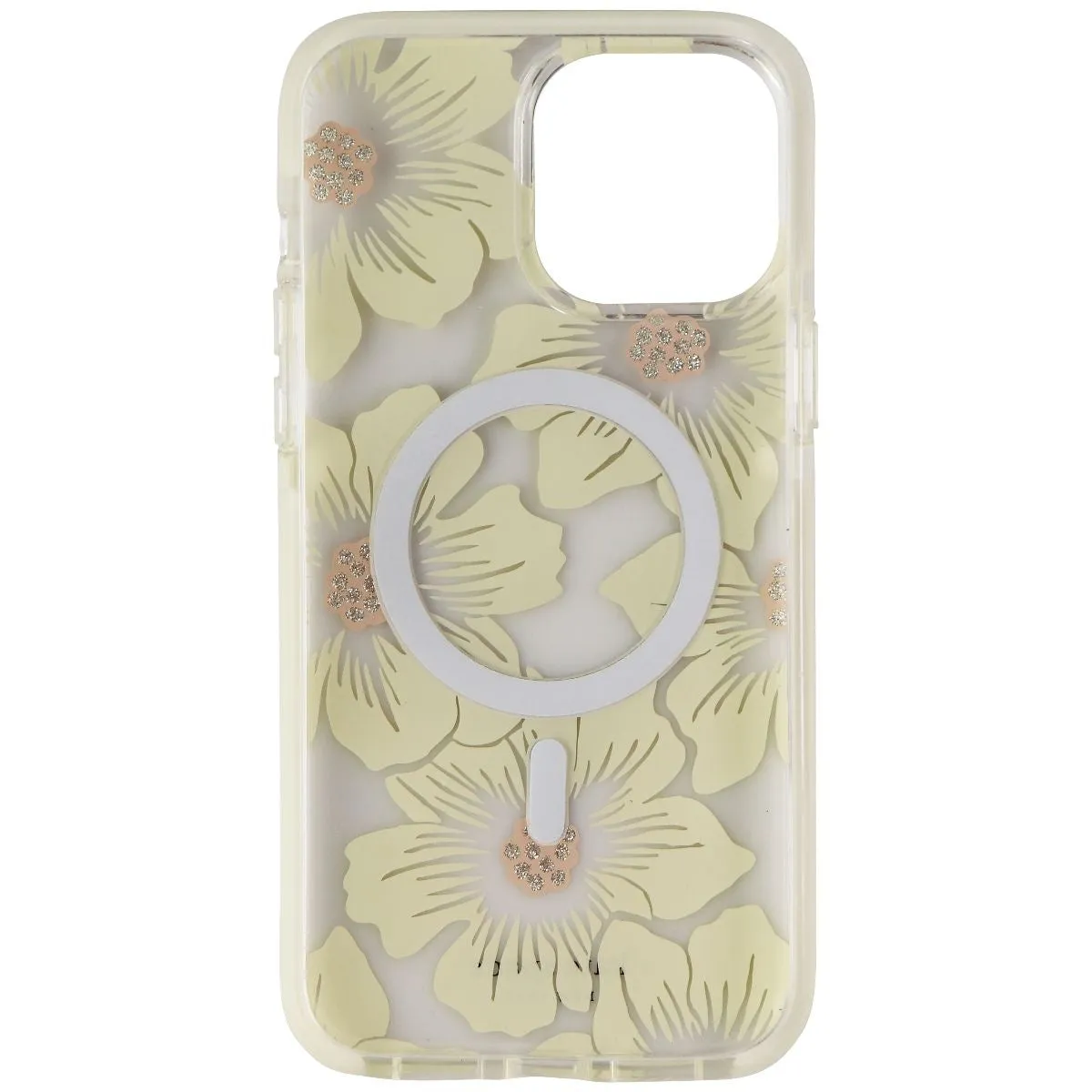 Kate Spade Hardshell Case for  MagSafe for iPhone 13 Pro Max - Hollyhock Floral