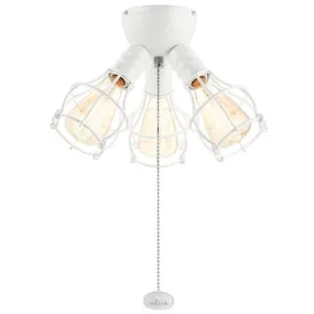 Kichler 380041WH LED Industrial 3 Light Fixture White