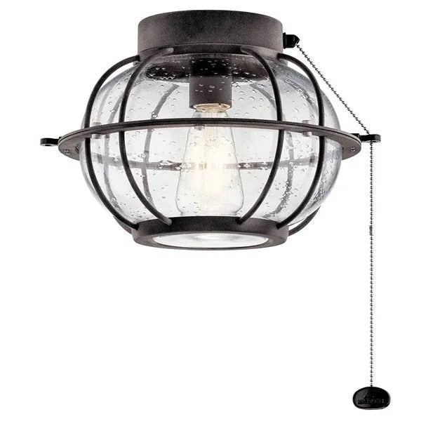 Kichler 380945WZC Bridge Point LED Outdoor Light Kit Weathered Zinc