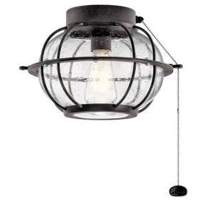 Kichler 380945WZC Bridge Point LED Outdoor Light Kit Weathered Zinc
