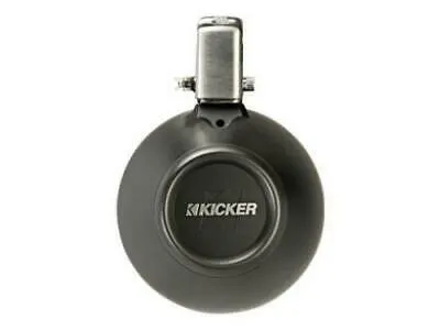 Kicker 45KMTC8 8" Marine Tower Speakers - Black
