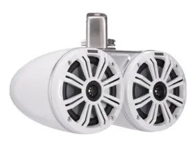Kicker KMTDC65W 6.5" 6-1/2" 390 Watt 7-Color LED Coaxial Tower System