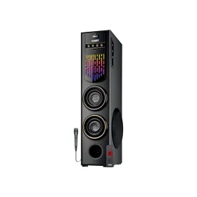 Kivart SoundBox | 80W output | Karaoke Microphone | RGB Lights | TWS Function | Bluetooth 5.0