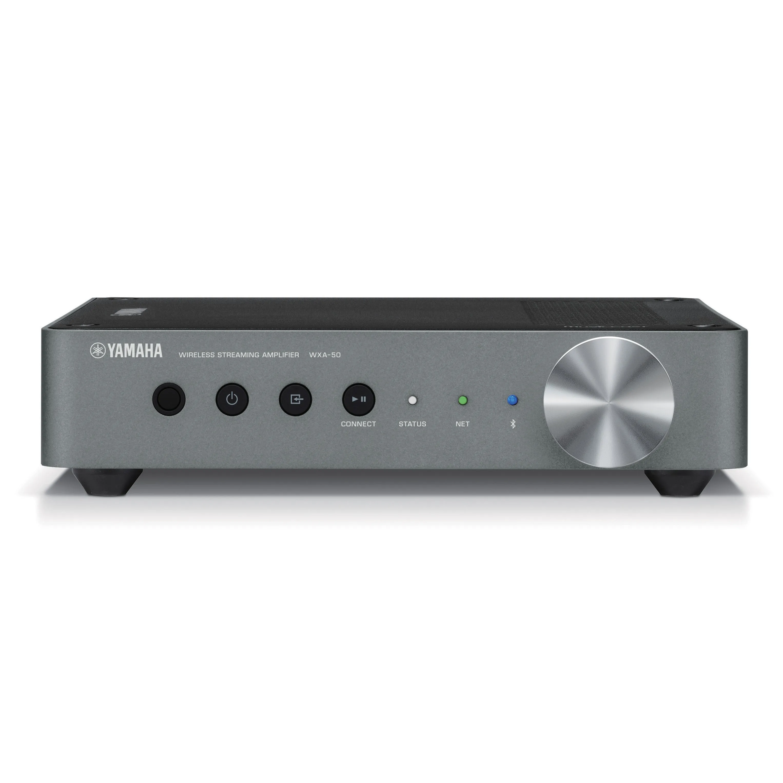 Klipsch AW-650 6.5" Two-Way Indoor/Outdoor Speaker and Yamaha WXA-50 Wireless Streaming Amplifier