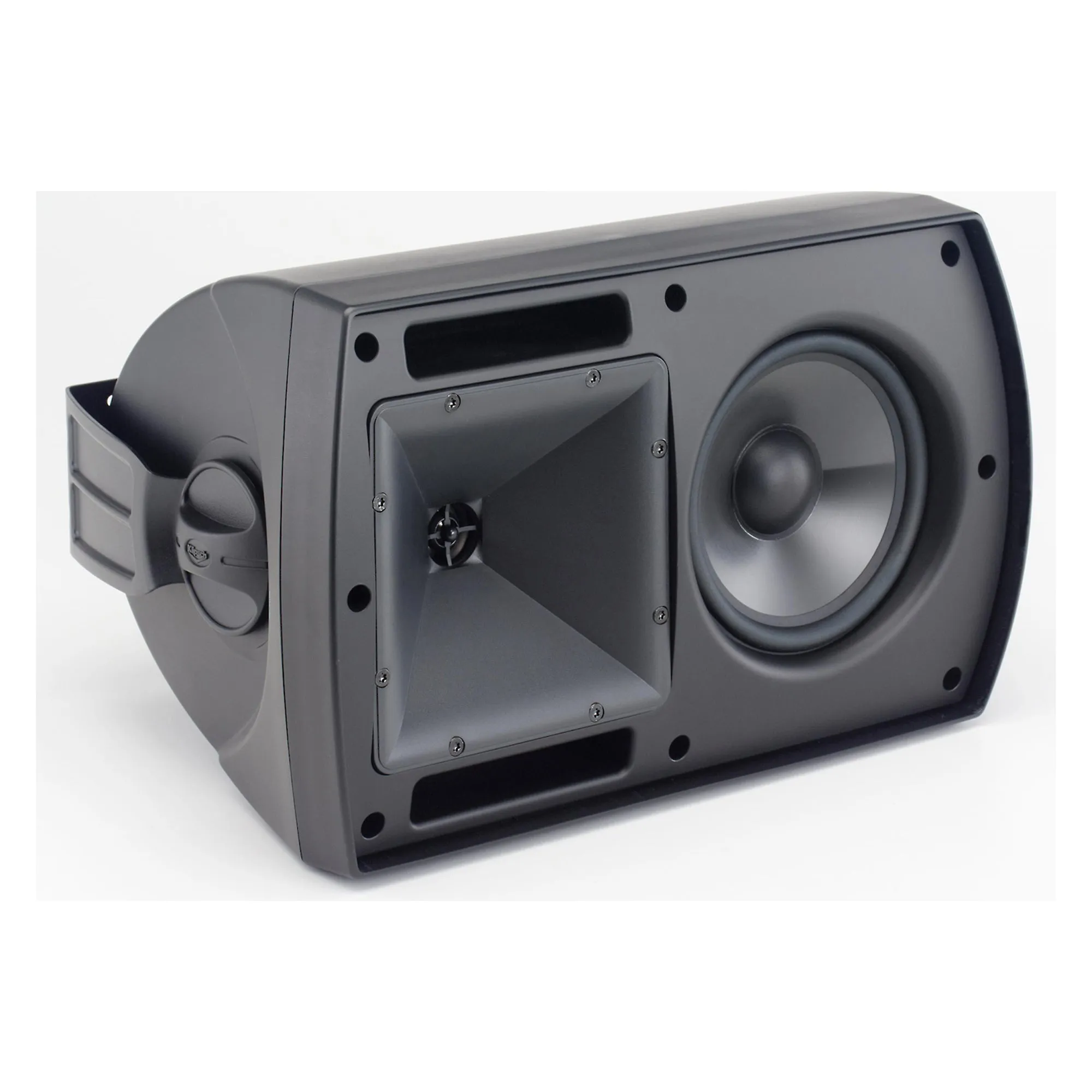 Klipsch AW-650 6.5" Two-Way Indoor/Outdoor Speaker and Yamaha WXA-50 Wireless Streaming Amplifier