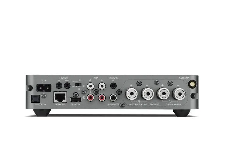 Klipsch AW-650 6.5" Two-Way Indoor/Outdoor Speaker and Yamaha WXA-50 Wireless Streaming Amplifier
