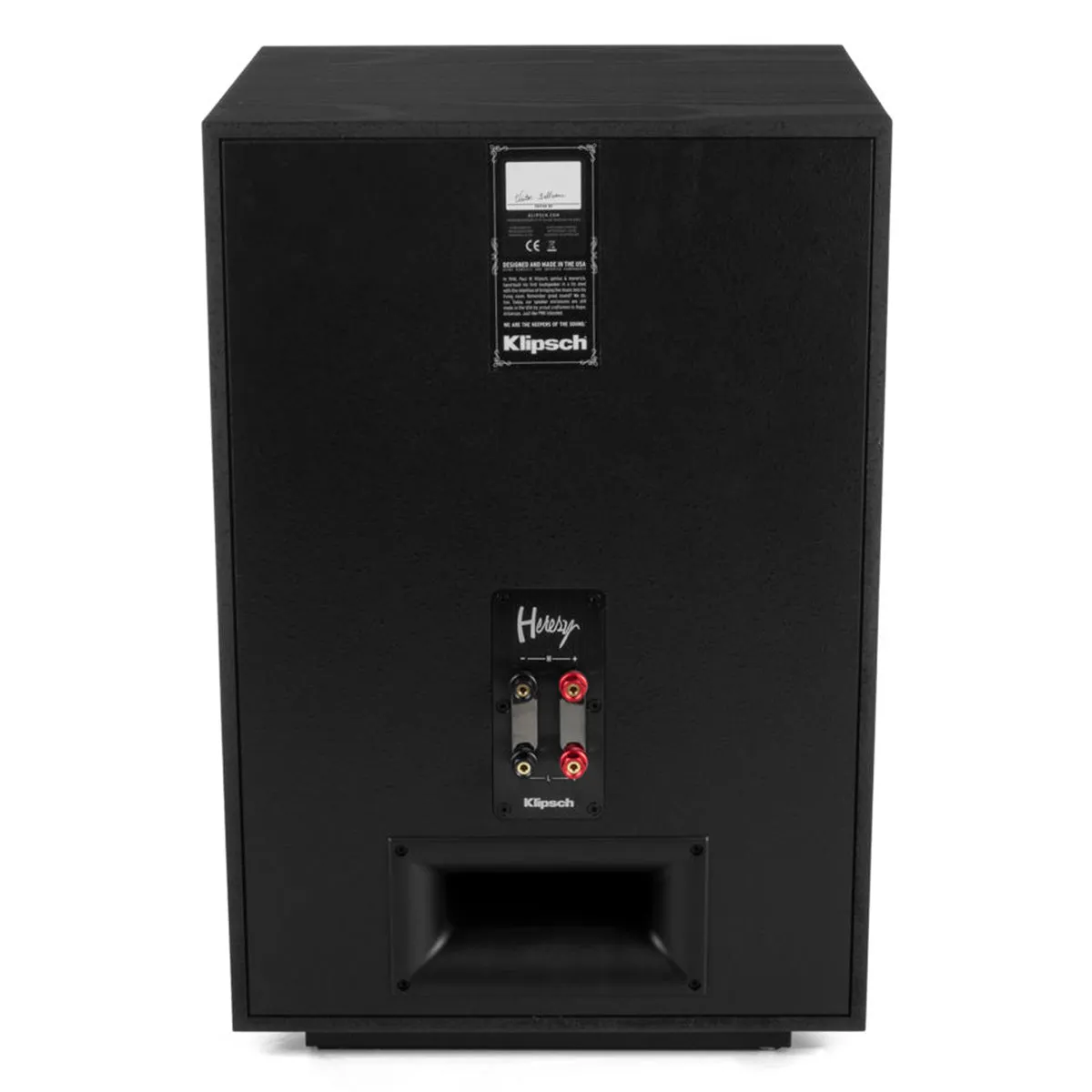 Klipsch Heresy IV Floorstanding Speakers (Pair)