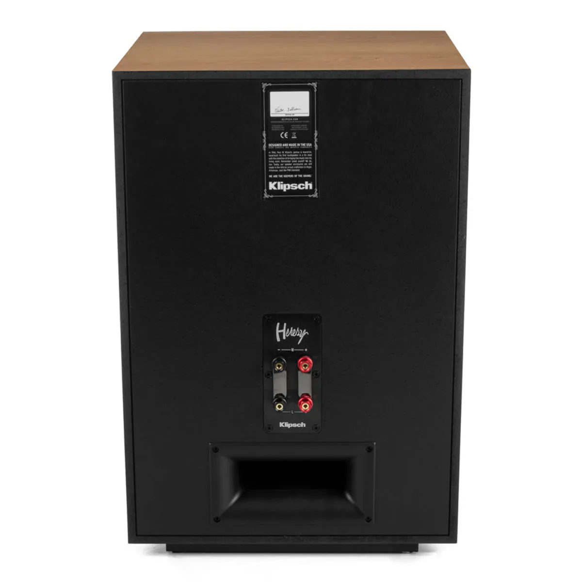 Klipsch Heresy IV Floorstanding Speakers (Pair)