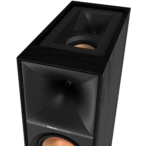 Klipsch R 605FA Floorstanding Speakers Next Generation Black