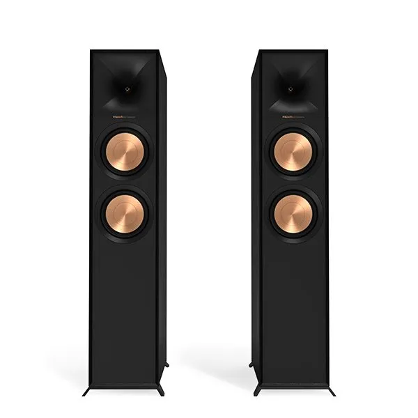 Klipsch R 605FA Floorstanding Speakers Next Generation Black