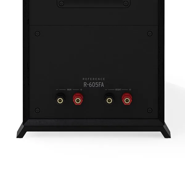 Klipsch R 605FA Floorstanding Speakers Next Generation Black
