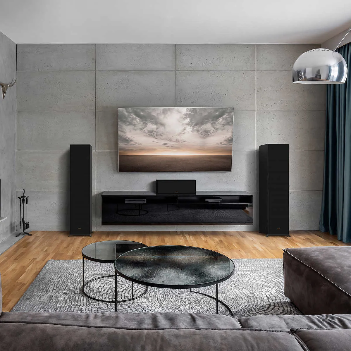 Klipsch Reference Dolby Atmos 5.0.2 Surround System 5 Speakers Bundle R-806-FA R-40M R-50C