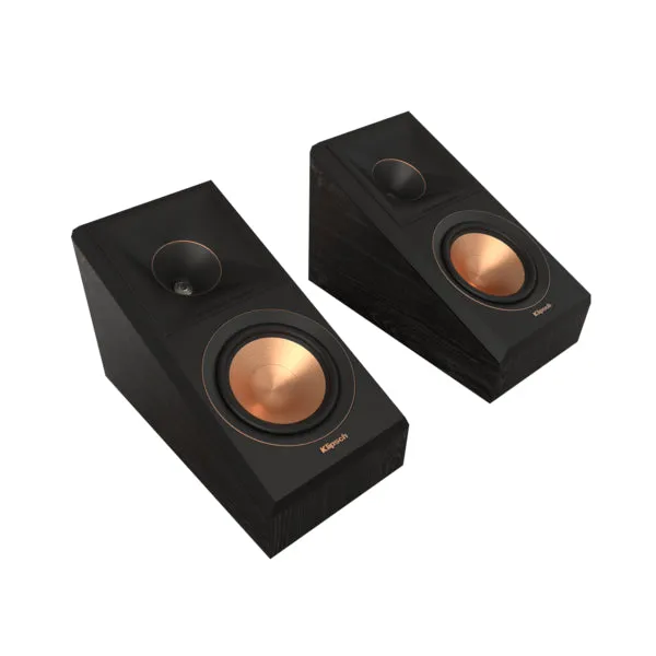 Klipsch RP-500SA II Dolby Atmos Speakers Ebony