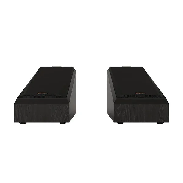 Klipsch RP-500SA II Dolby Atmos Speakers Ebony