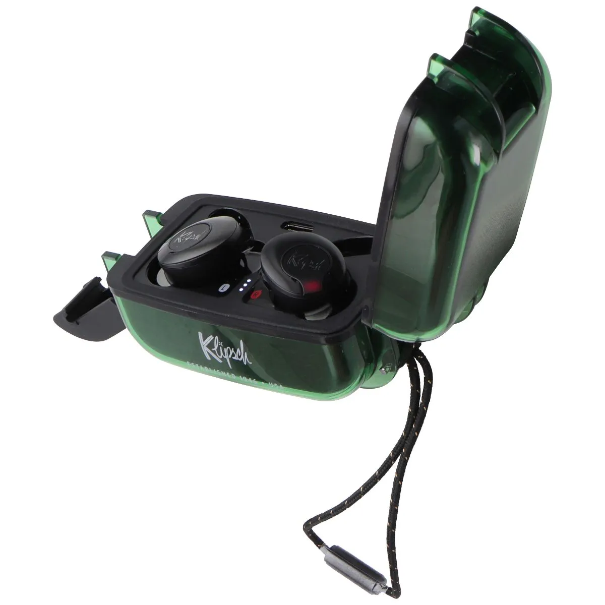Klipsch T5 II True Wireless Sport Earphones - Sport Green