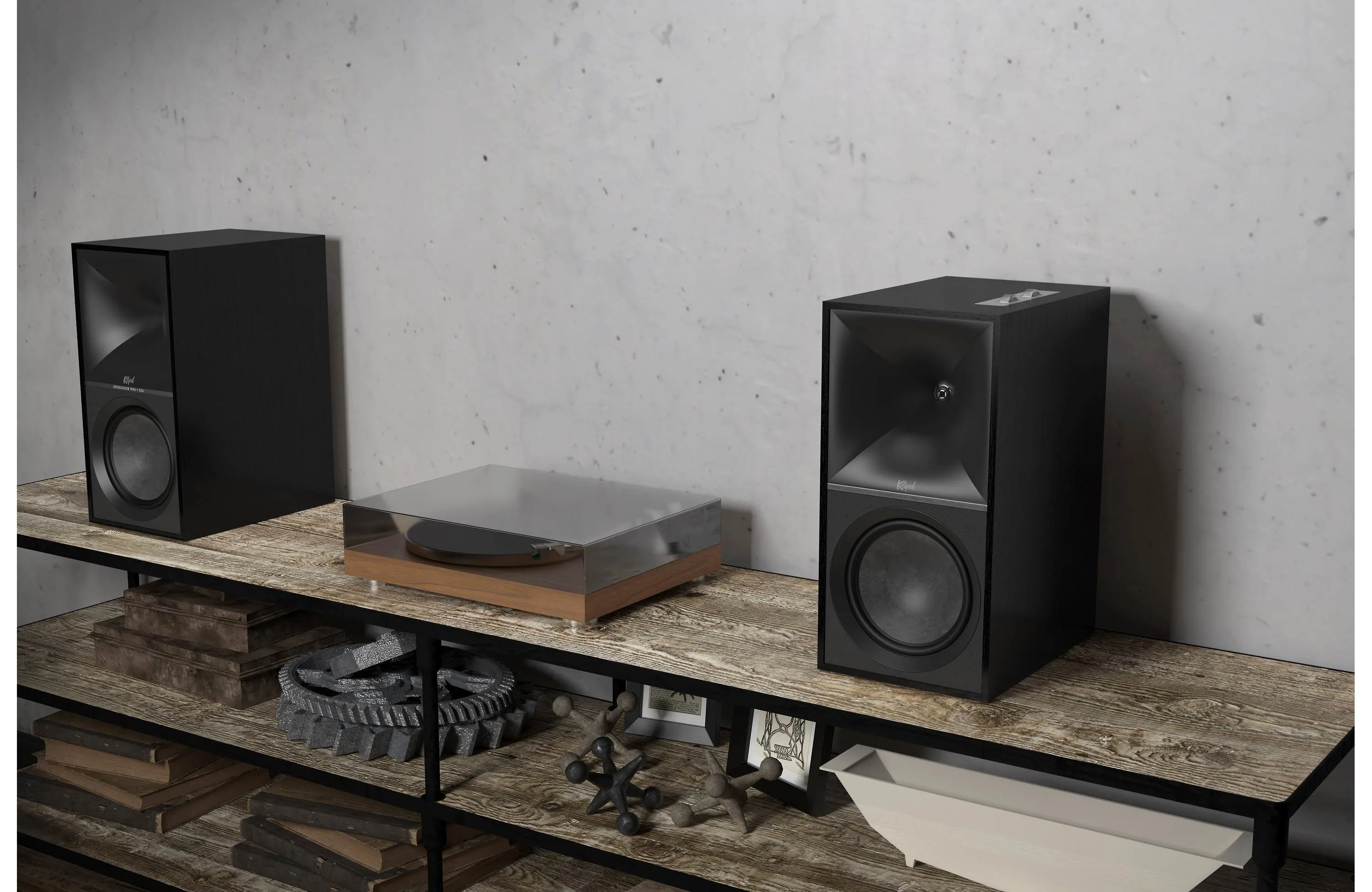 Klipsch The Nines Powered Speakers