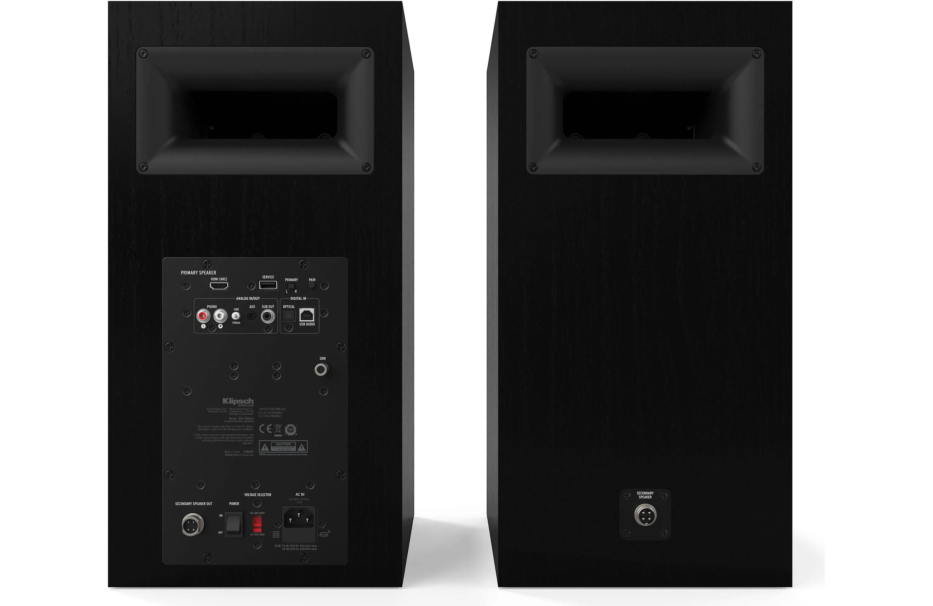 Klipsch The Nines Powered Speakers