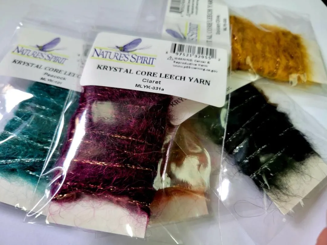 Krystal Core Leech Yarn