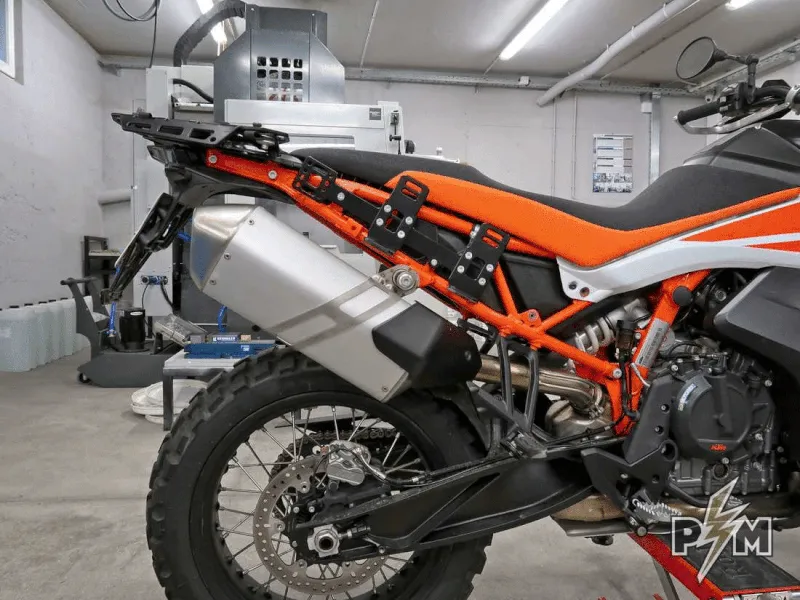 KTM 790/890 Luggage Rails