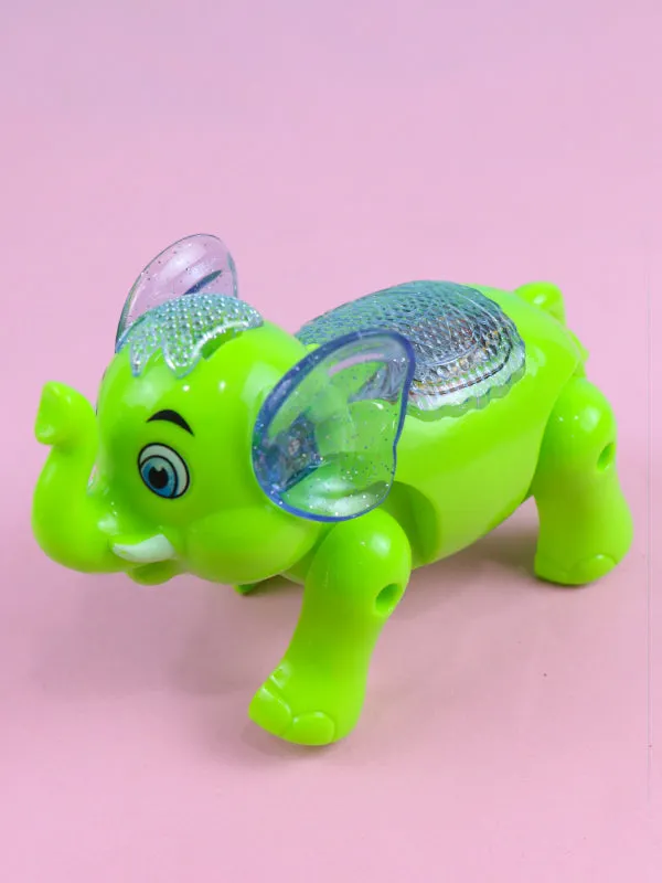 KTY18 Clever Elephant Electric Toy For Kids Green