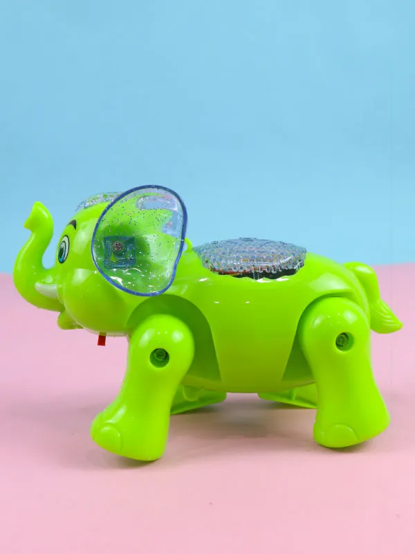 KTY18 Clever Elephant Electric Toy For Kids Green