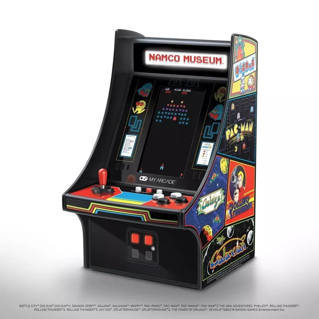 Kubbick Namco Museum