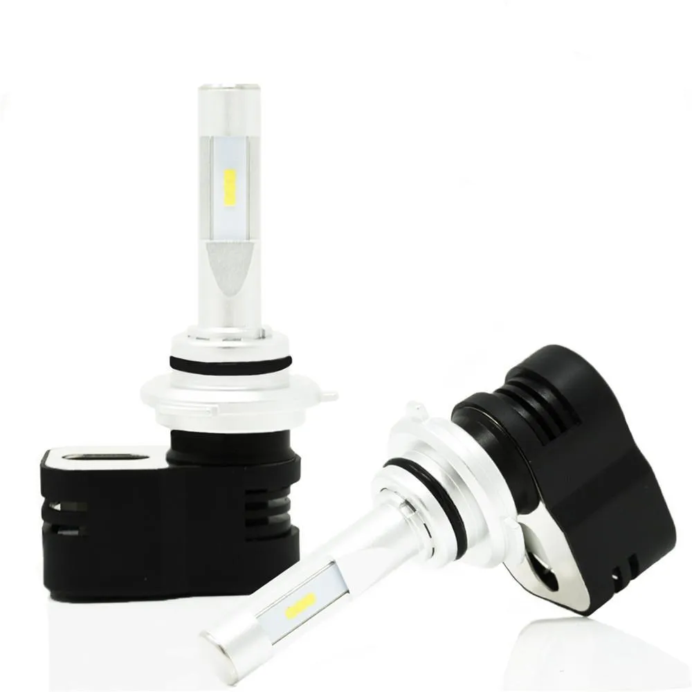 L-NF 9005 HB3 LED Forward Lightings Bulbs Replacement, 6000K Xenon White