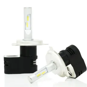 L-NF HB2 9003 H4 LED Forward Lightings Bulbs Replacement, 6000K Xenon White