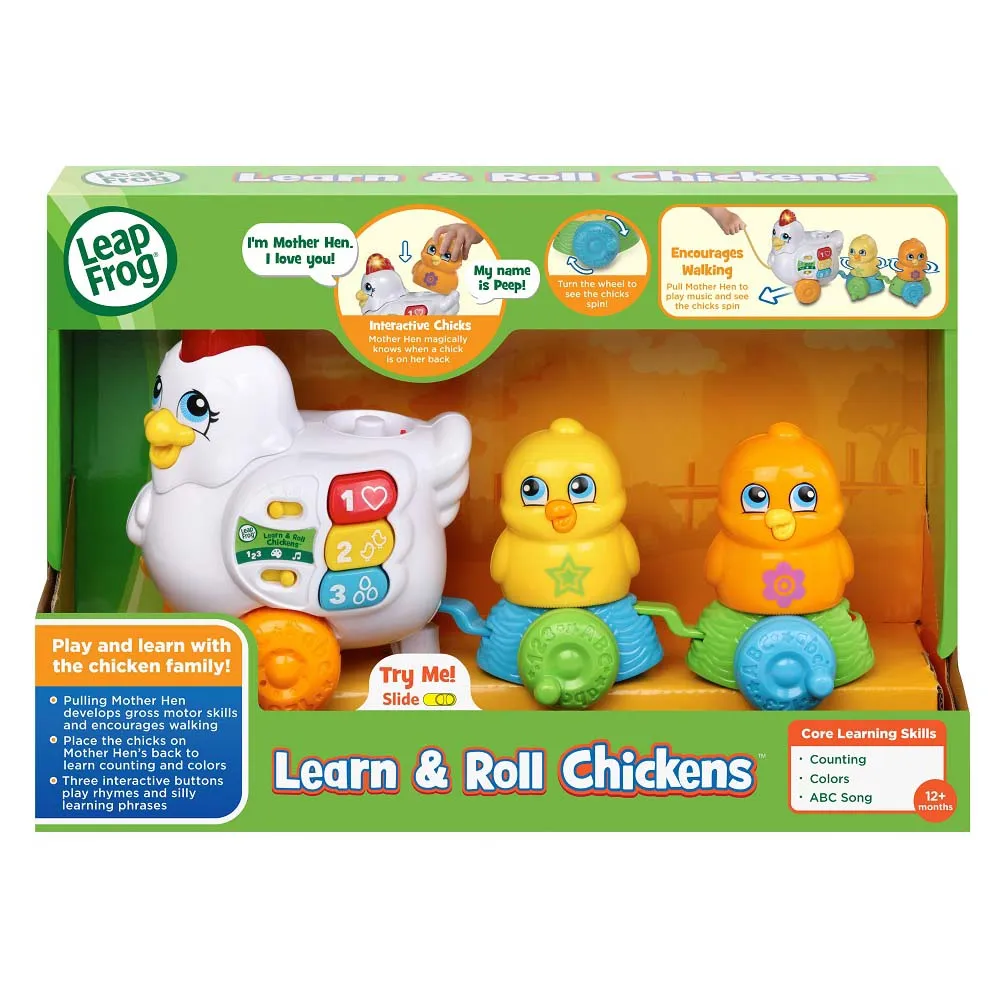 Leapfrog Learn & Roll Family chickensª
