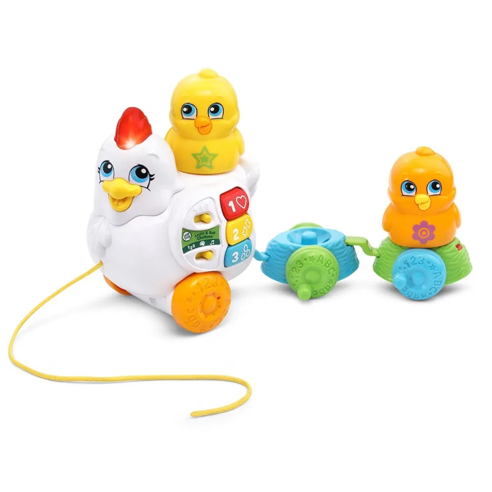Leapfrog Learn & Roll Family chickensª