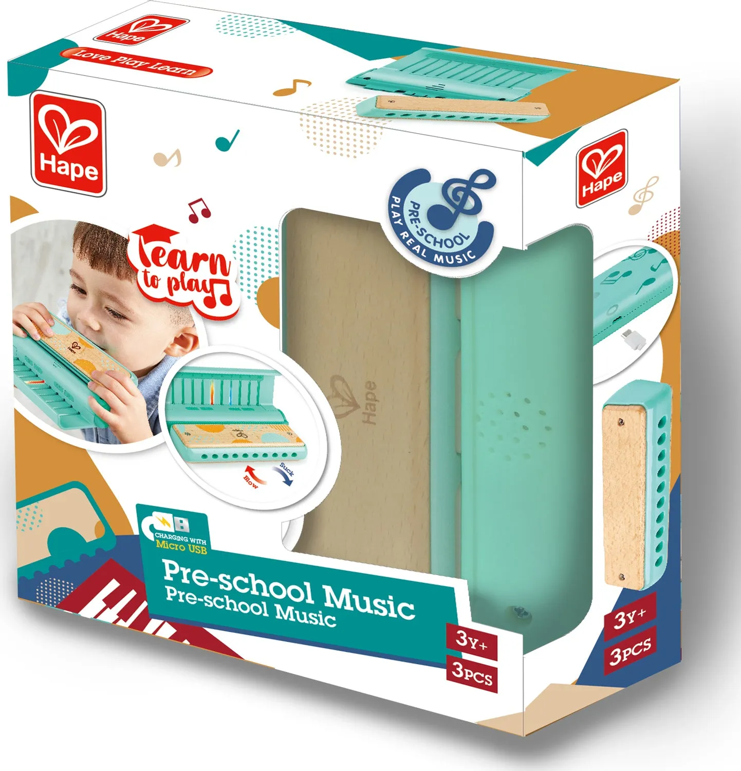 Learn with Lights Harmonica