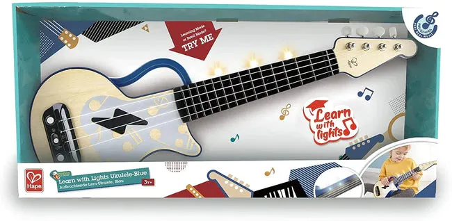 Learn with Lights Ukulele - Blue