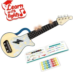 Learn with Lights Ukulele - Blue