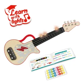 Learn with Lights Ukulele Red
