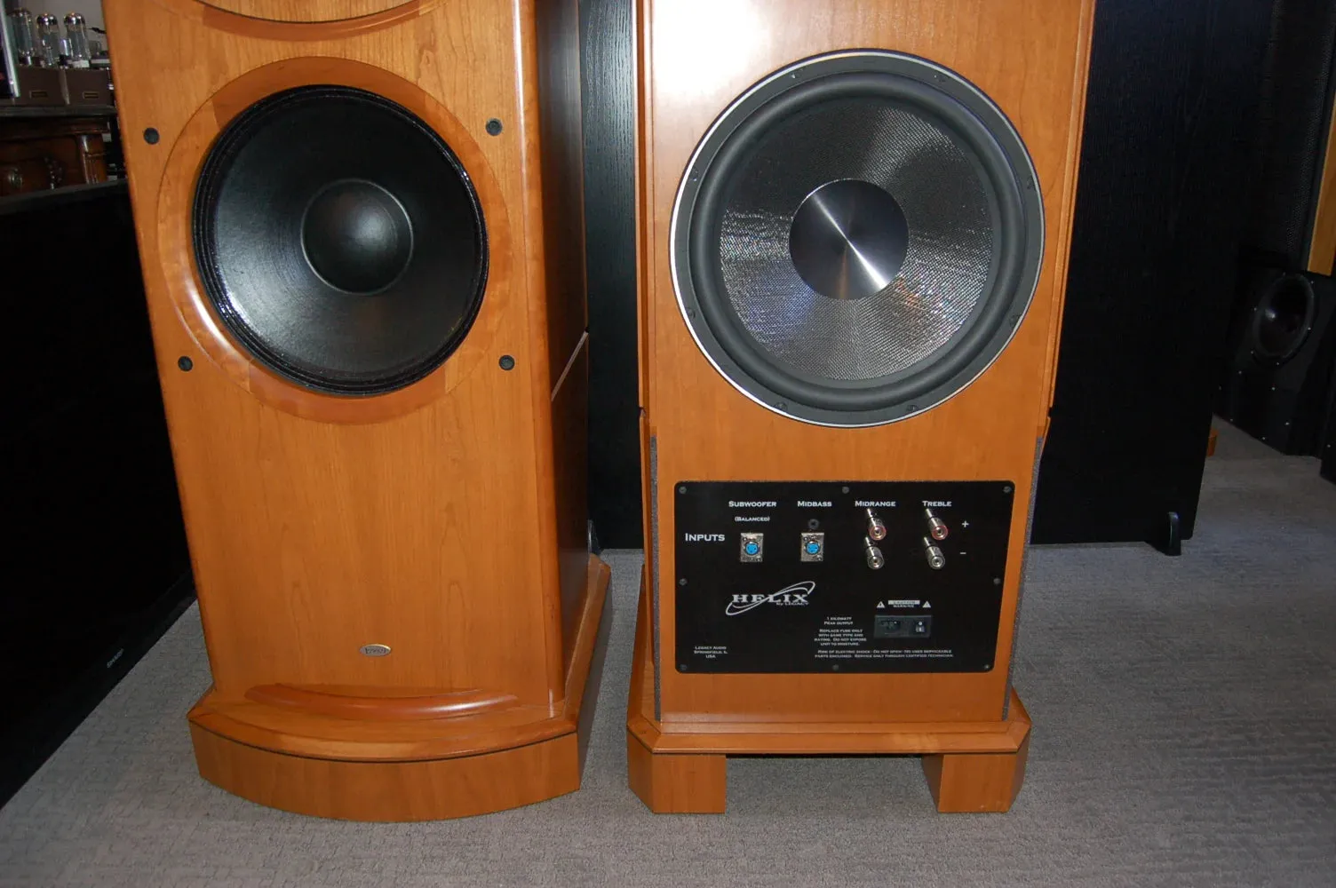 Legacy Audio Helix speakers (pair)