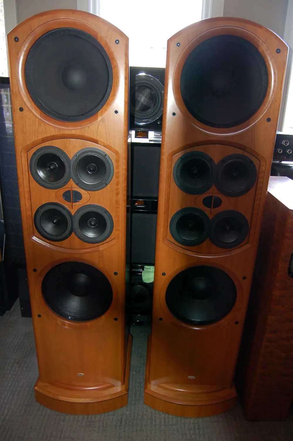Legacy Audio Helix speakers (pair)