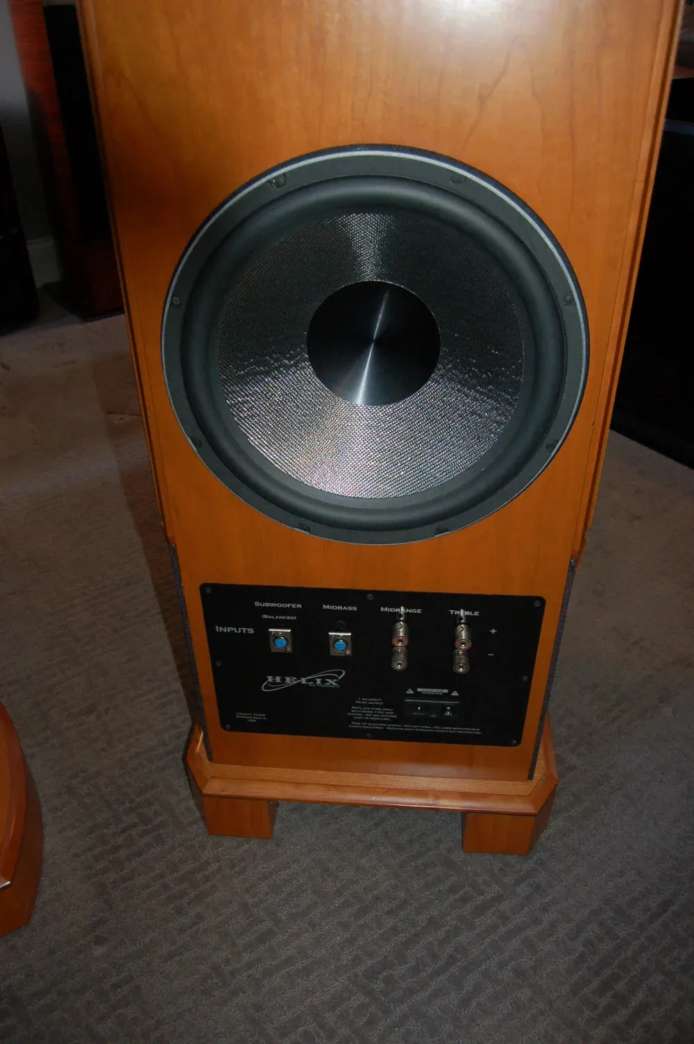 Legacy Audio Helix speakers (pair)