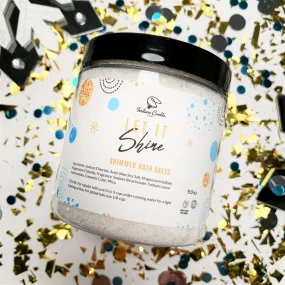 LET IT SHINE Shimmer Bath Salts