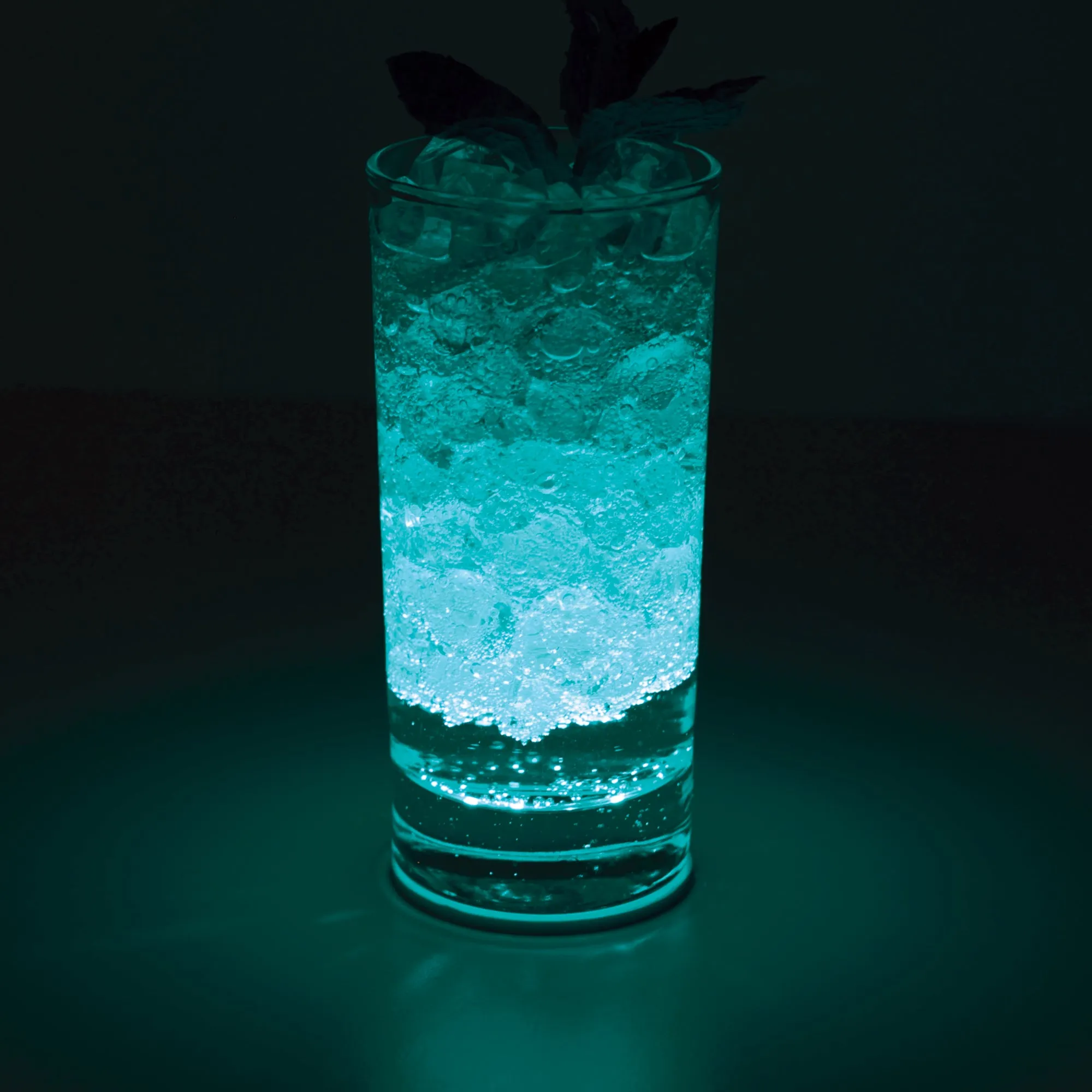 Light Up LED Drink Coasters, Multi-Color LED, Bottle Glorifier, 10 count
