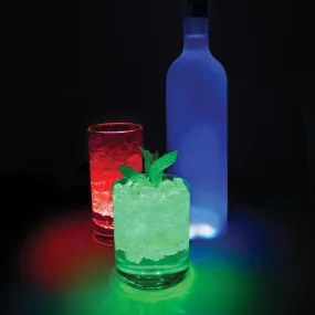 Light Up LED Drink Coasters, Multi-Color LED, Bottle Glorifier, 10 count