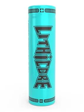 Lithicore 18650 3000mAh Battery