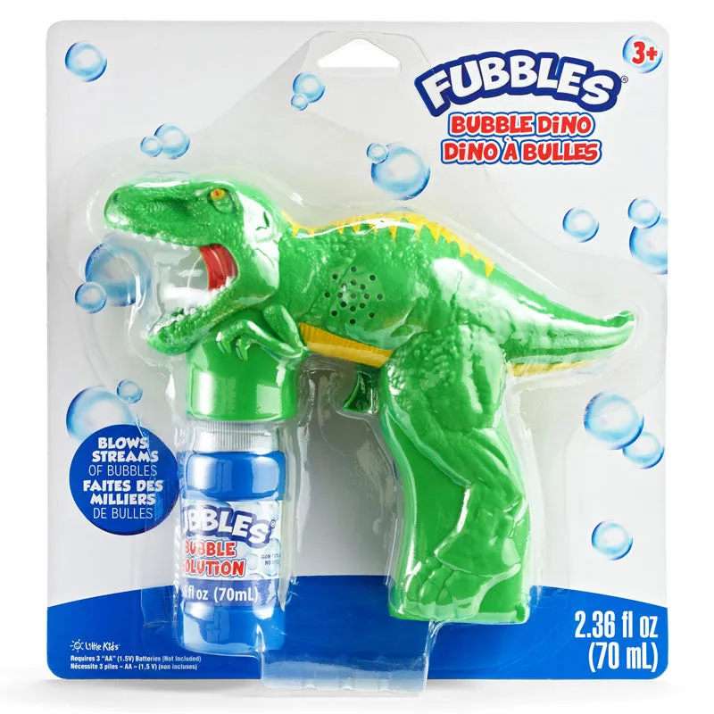 Little Kids Inc Fubbles® Dino Bubble Blaster